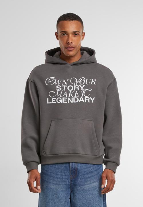 Immagine prodotto Urban Classics Felpa con cappuccio Upscale Make It Legendary - 174497 (XXL)