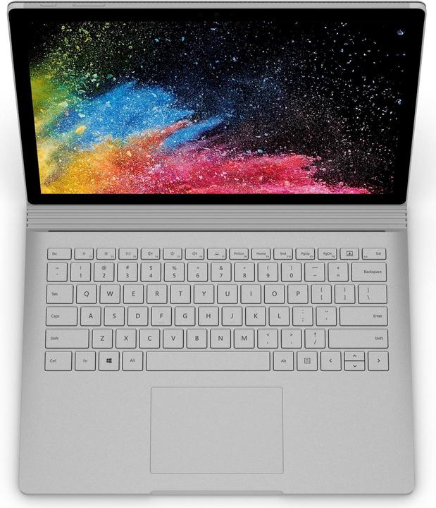 Produktbild Microsoft Surface Book 2 (13.50", Intel Core i7-8650U, 8 GB, 256 GB, CH)
