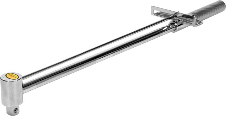 Toya Clé dynamométrique Yato 1/2" clé 12.5 mm couple 0-300Nm outil 451 (1/2", 1 Nm, 300 Nm)