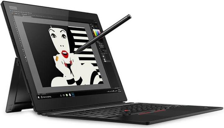 Produktbild Lenovo ThinkPad X1 Tablet (13", Intel Core i7-8550U, 16 GB, 512 GB, CH)