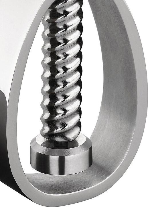 Actual product image Alessi Nutcracker FARFALLA silver-coloured