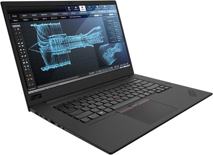 Image du produit Lenovo ThinkPad P1 (15.60", Intel Core i7 8750H, 8 Go, 256 Go, CH)