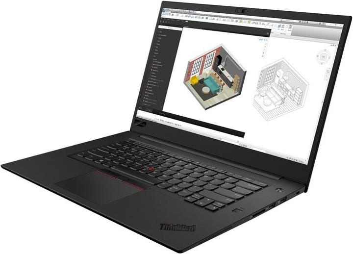 Image du produit Lenovo ThinkPad P1 (15.60", Intel Core i7 8750H, 8 Go, 256 Go, CH)