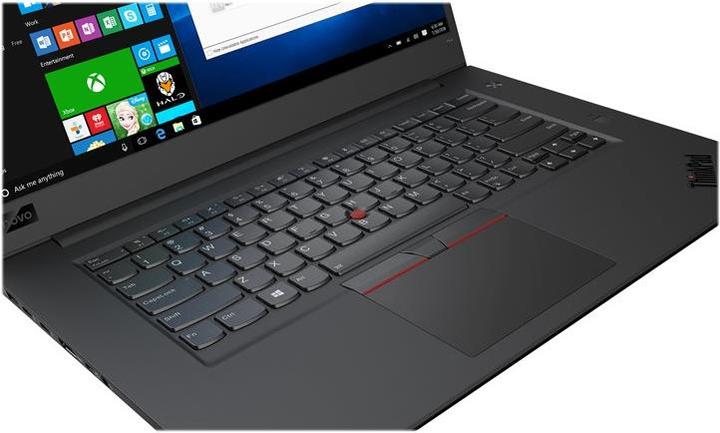 Image du produit Lenovo ThinkPad P1 (15.60", Intel Core i7 8750H, 8 Go, 256 Go, CH)