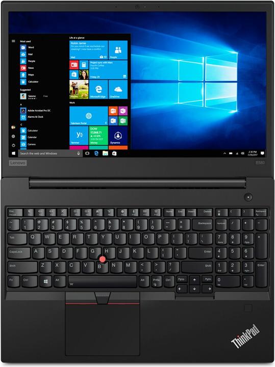 Actual product image Lenovo ThinkPad E590 (15.60", Intel Core i7-8565U, 8 GB, 256 GB, CH)