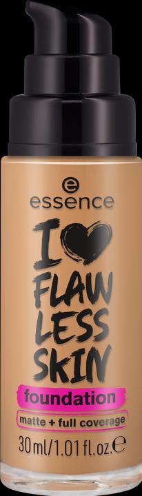 Actual product image essence I LOVE FLAWLESS SKIN foundation (Beige)