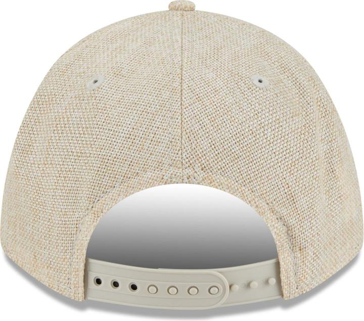Actual product image New Era 9Forty M-Crown Cap - Weave New York Yankees Beige