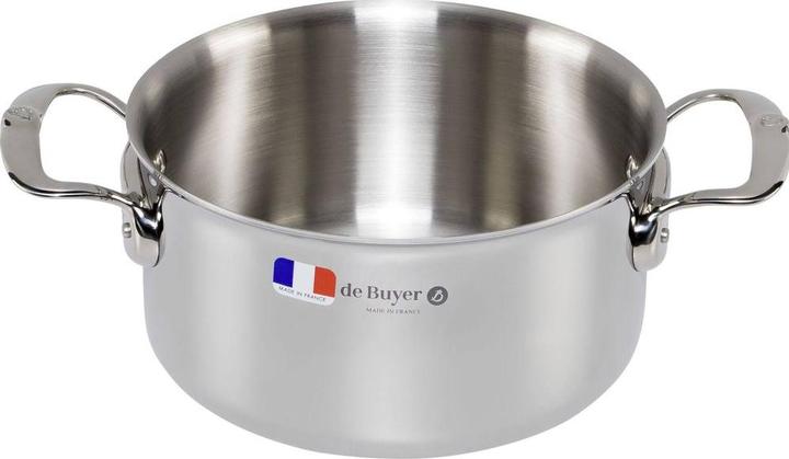 Image du produit de Buyer Affinity (20 cm, Cocotte + faitout, Acier inoxydable)