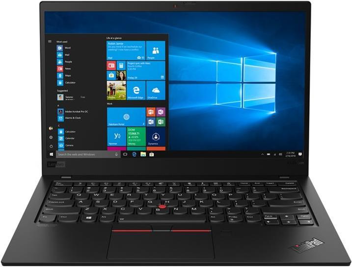 Produktbild Lenovo ThinkPad X1 Carbon Gen 7 (14", Intel Core i7-8565U, 16 GB, 512 GB, DE)