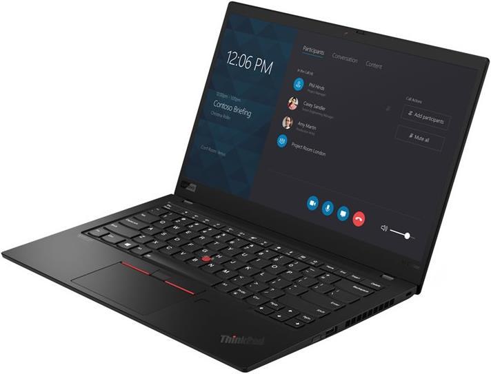 Produktbild Lenovo ThinkPad X1 Carbon Gen 7 (14", Intel Core i7-8565U, 16 GB, 512 GB, DE)