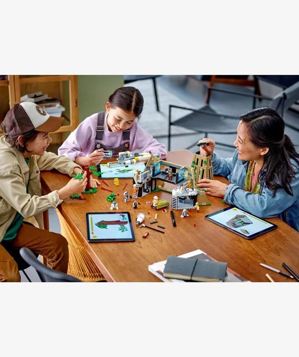 Produktbild LEGO Rebellenbasis auf Yavin 4 (75365, LEGO Star Wars)