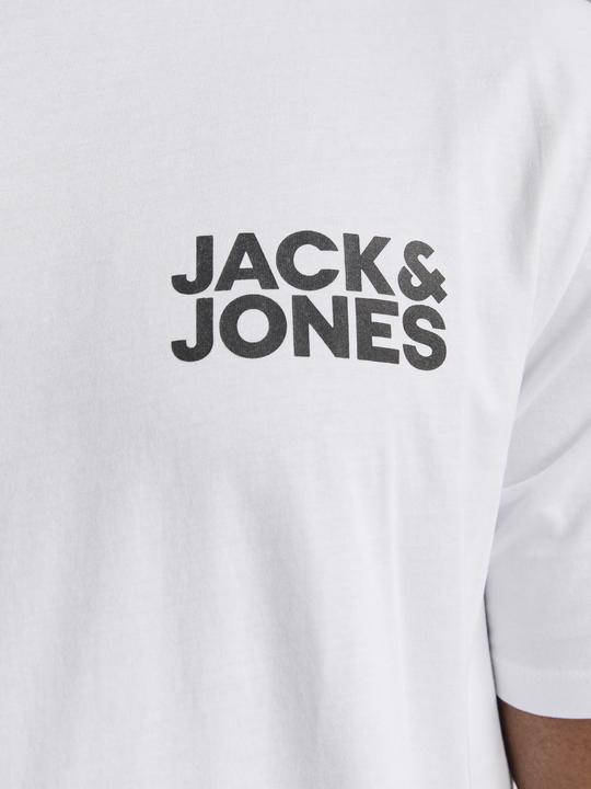 Immagine prodotto Jack & Jones Maglietta con logo Plus Size (6XL)