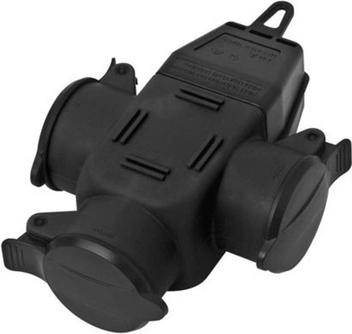 Image du produit interBär Accouplement à 3 voies Accouplement suspendu à 3 voies