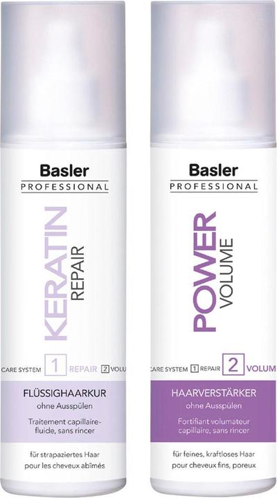 Basler Keratin Care System (Haarpflege set)