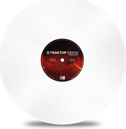 Produktbild Native NI Traktor Scratch Pro Control Vinyl White MKII