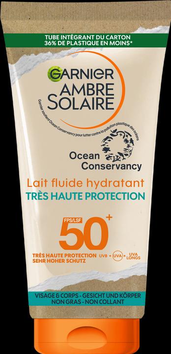 Garnier Ambre Solaire Eco-Designed (Sonnenmilch, SPF 50, 175 ml, 196 g)