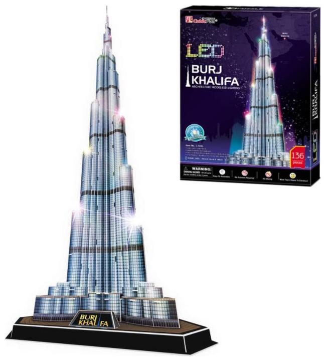 Image du produit Cubicfun Burj Khalifa (136 pièces)