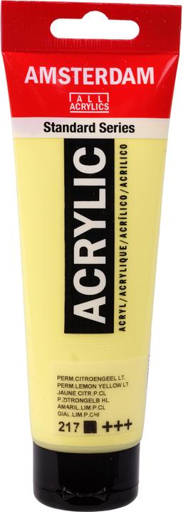 Permanent lemon yellow