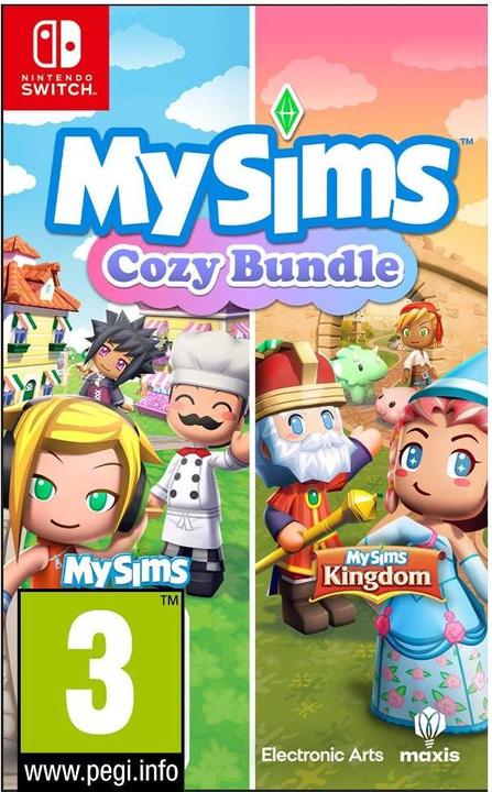 Produktbild EA Games MySims: Cozy Bundle (Switch, DE)