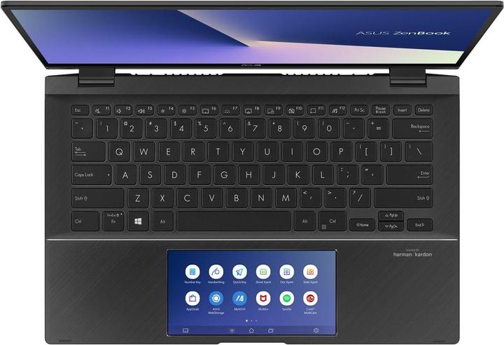 Actual product image ASUS ZenBook Flip 14 (14", Intel Core i5-10210U, 8 GB, 512 GB, CH)