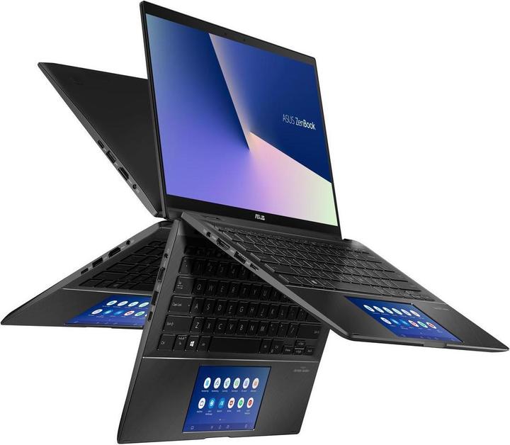 Actual product image ASUS ZenBook Flip 14 (14", Intel Core i5-10210U, 8 GB, 512 GB, CH)