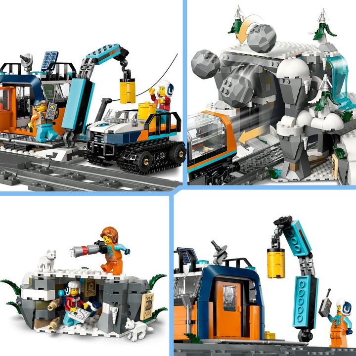 Productafbeelding LEGO Arktis-Polarexpress (60470, LEGO Stad)