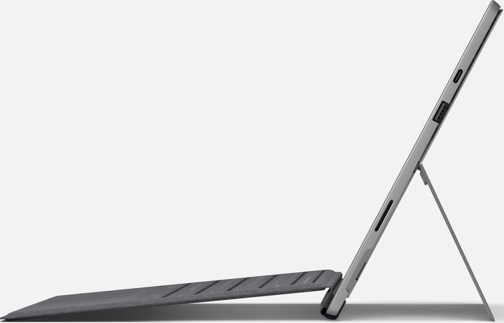 Image du produit Microsoft Surface Pro 7 (12.30", Intel Core i5-1035G4, 8 Go, 256 Go, Sans disposition de clavier)