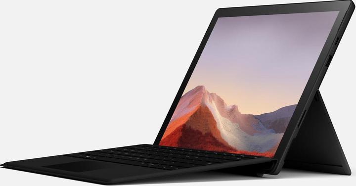 Image du produit Microsoft Surface Pro 7 (12.30", Intel Core i5-1035G4, 8 Go, 256 Go, Sans disposition de clavier)