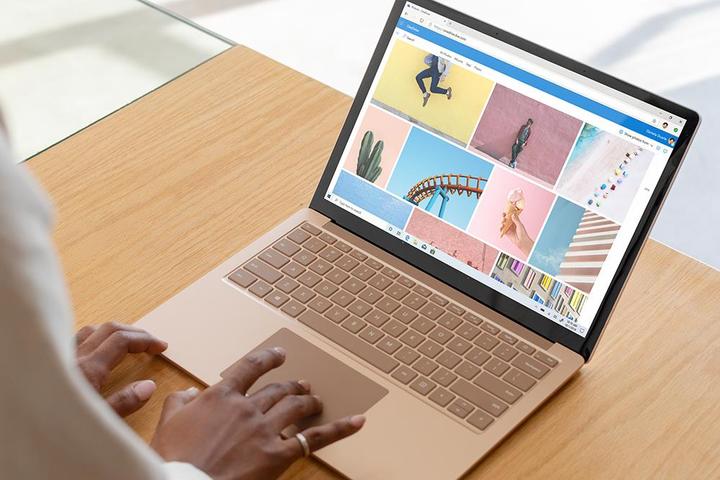 Produktbild Microsoft Surface Laptop 3 (13.50", Intel Core i5-1035G7, 8 GB, 256 GB, CH)