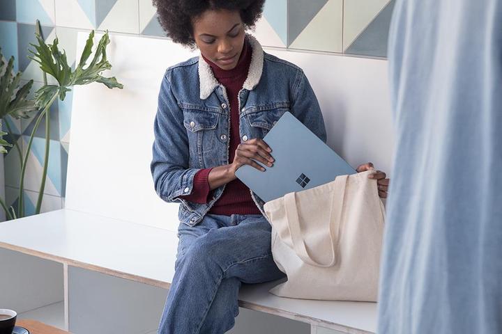 Image du produit Microsoft Surface Laptop 3 (13.50", Intel Core i5-1035G7, 8 Go, 256 Go)