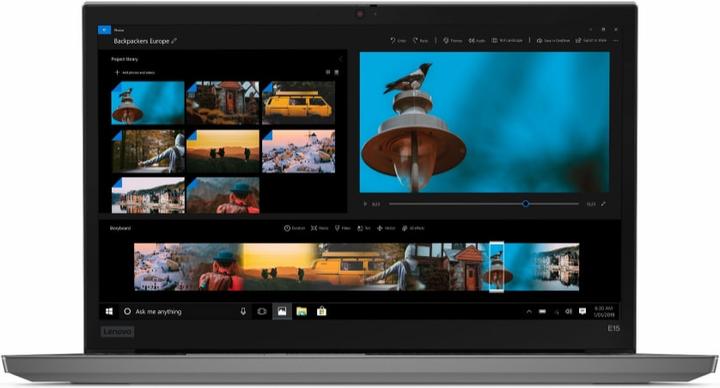 Produktbild Lenovo ThinkPad E15 (15.60", Intel Core i5-10210U, 8 GB, 256 GB, CH)