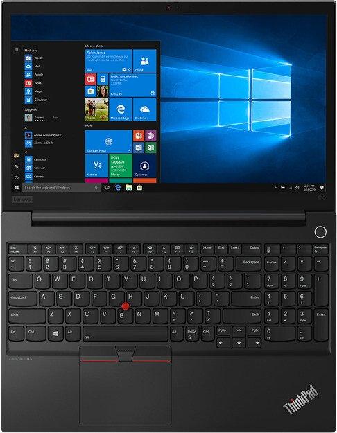 Actual product image Lenovo ThinkPad E15 (15.60", Intel Core i7-10510U, 8 GB, 256 GB, CH)