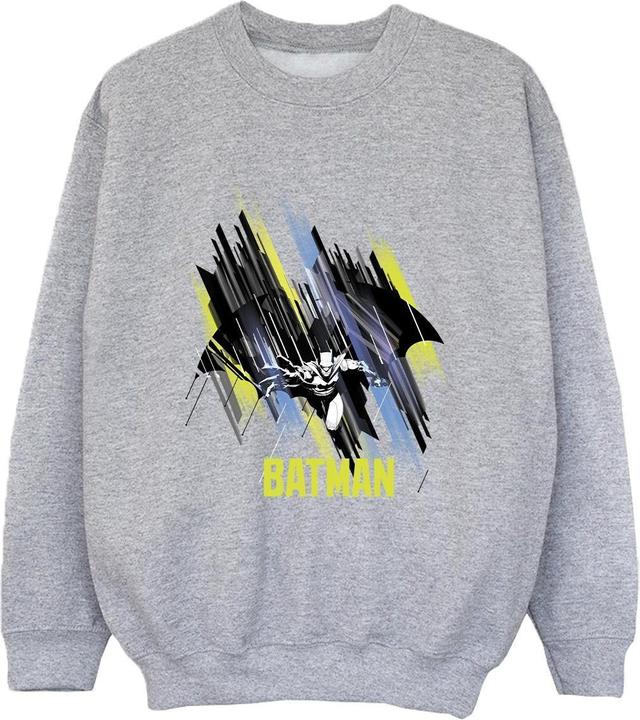 Batman Flying Batman Sweatshirt Jungen
