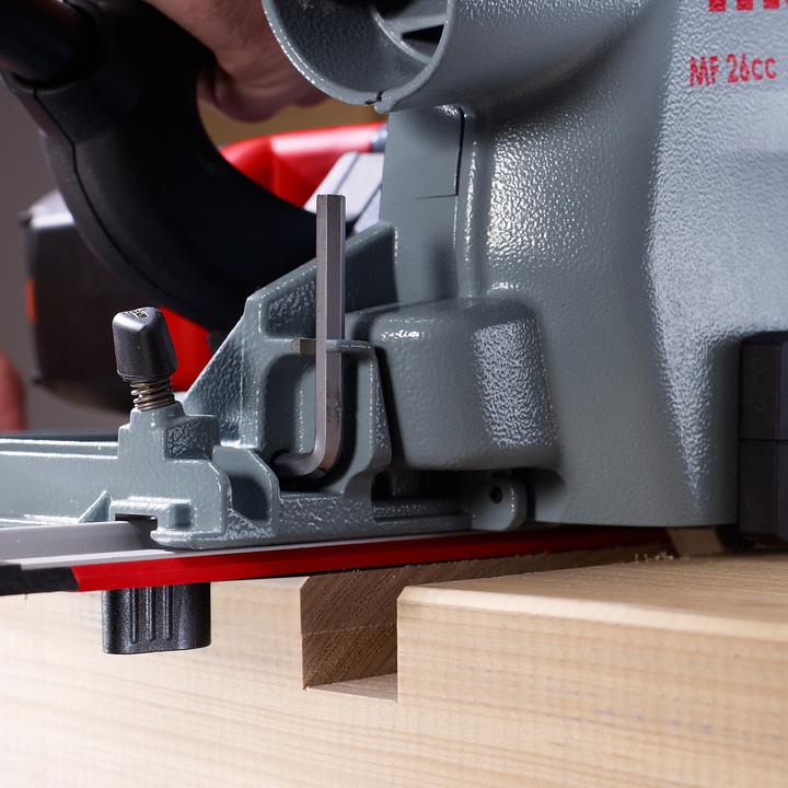 Actual product image Mafell MF26cc slot cutter 230V+TK-wood KSS