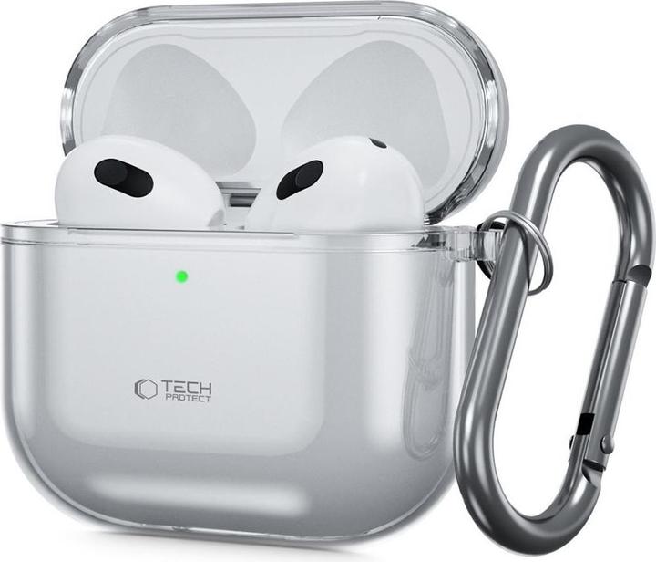 Produktbild Tech-Protect AIRPODS 4 ASH FLEXAIR Case (Kopfhörer Tasche)