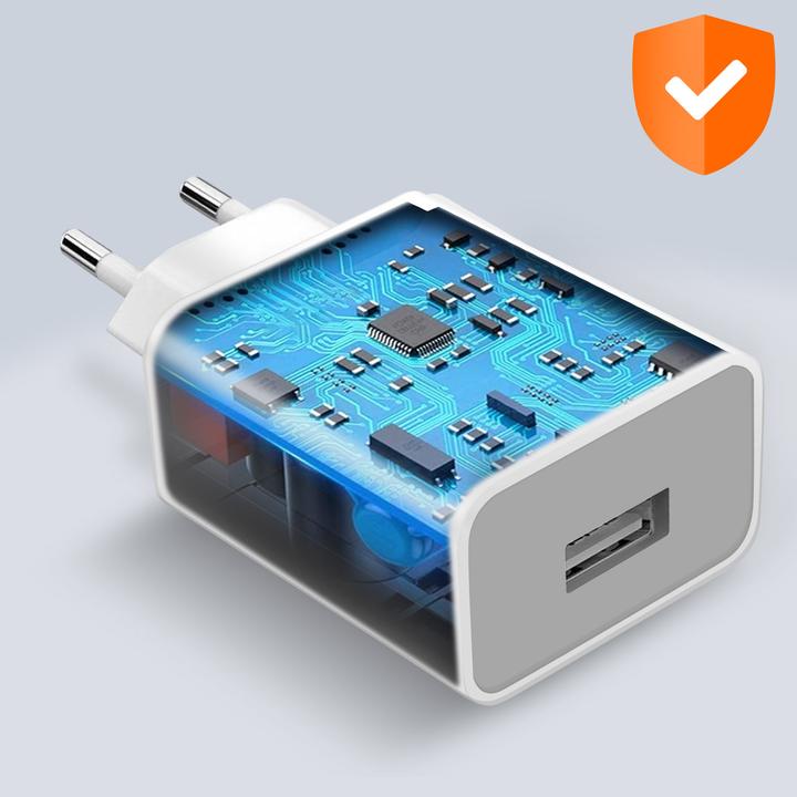 Produktbild Xiaomi Netzteil, 3A USB Wand-Ladegerät (18 W)