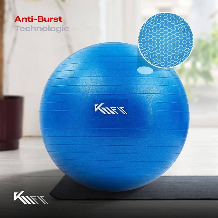 Produktbild Km-Fit Gymnastikball (55 cm)