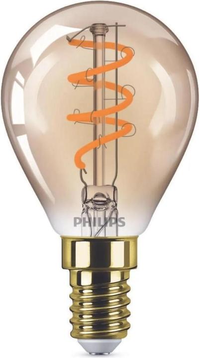 Philips LED Vintage (E14, 2.60 W, 136 lm, 1 x, F)
