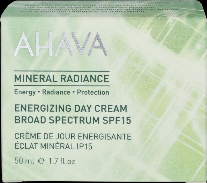 Actual product image Ahava Mineral Radiance - Energizing Day Cream SPF 15 (50 ml, Day cream, SPF 15)