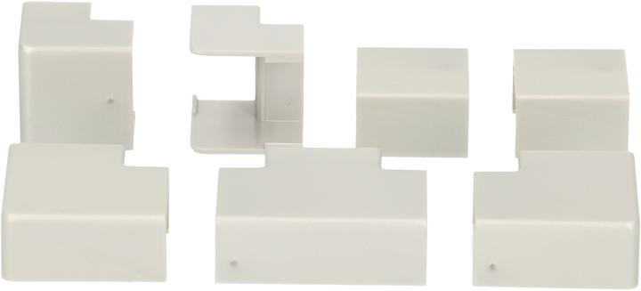 Image du produit Inofix Connecteurs Plasfix 16x10mm assortis 7 pièces (Conduit, 100 cm)