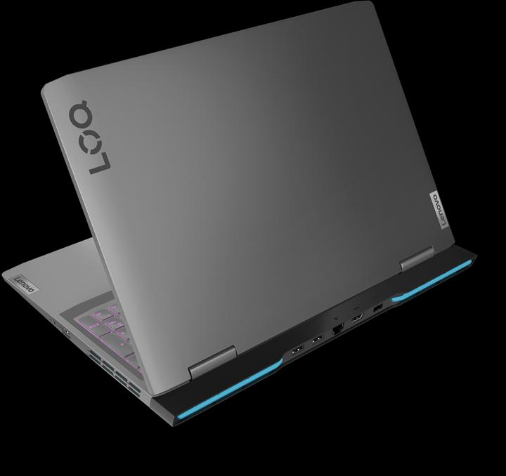 Actual product image Lenovo LOQ RTX 4060 (16", AMD Ryzen 7 7840HS, 16 GB, 1000 GB, CH)