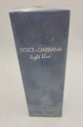 Produktbild Dolce & Gabbana Light Blue Shower Gel (200 ml)