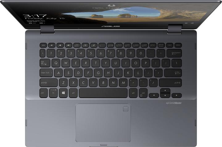Produktbild ASUS VivoBook Flip 14 (14", Intel Core i5-10210U, 8 GB, 512 GB, CH)