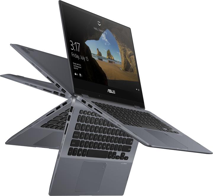 Produktbild ASUS VivoBook Flip 14 (14", Intel Core i5-10210U, 8 GB, 512 GB, CH)