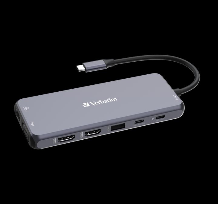 Actual product image Verbatim CMH-14 (USB-C, 14 Ports)