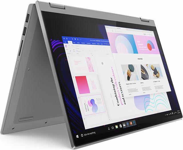 Actual product image Lenovo IdeaPad Flex 5i – 14IIL05 (14", Intel Core i5-1035G1, 16 GB, 512 GB, CH)