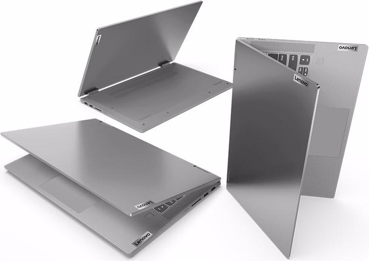 Actual product image Lenovo IdeaPad Flex 5i – 14IIL05 (14", Intel Core i5-1035G1, 16 GB, 512 GB, CH)