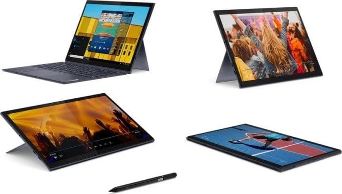Image du produit Lenovo Yoga Duet 7i (13", Intel Core i5-10210U, 8 Go, 512 Go, CH)