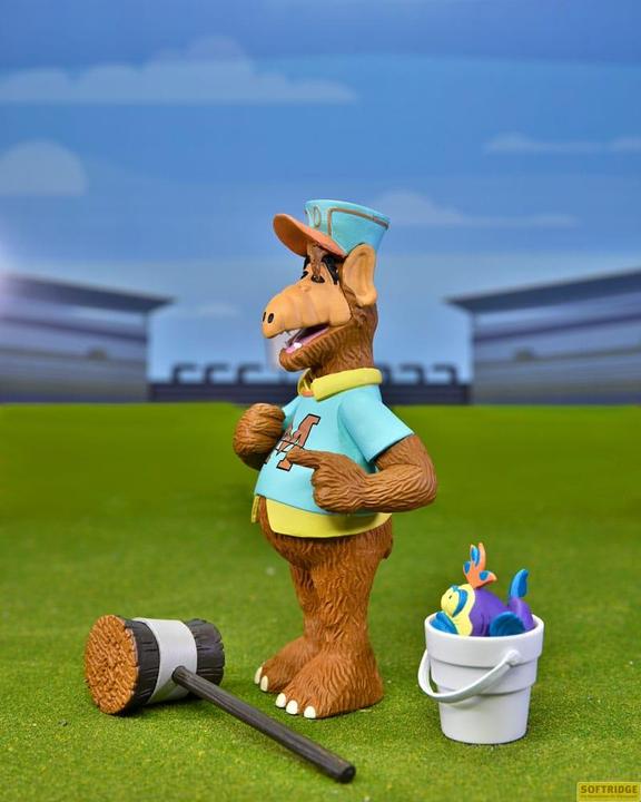 Image du produit Neca Alf figurine Toony Classic Baseball Alf 15 cm