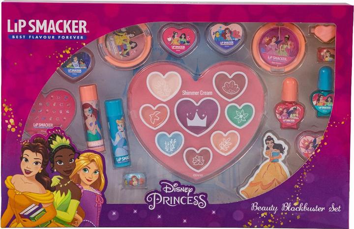 Lip Smacker Disney Princess Beauty Blockbuster Set (Set)